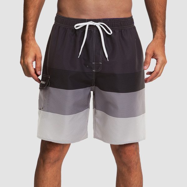 6b1ea1b5082811a5f133a572507103f51d3a1c1db9fa67451e076ed0669a59c6.jpg Men's Swimming Trunks with One Pocket Quick Dry Beach Shorts with Mesh Lining