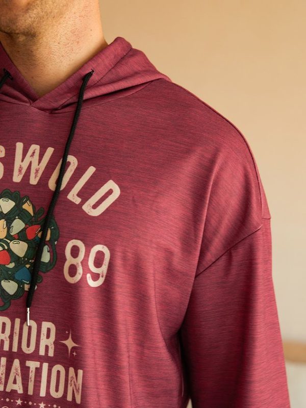 6d3a680fc7e54b10b9bc8891dbf6c011f69b06a93bfe72a32af337f6ded29cd8.jpg Christmas Text Letters Hoodie Sweatshirt