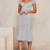 6d7d2f03cfd11b15bd26ae9f3c6bc38a0b2fd2fee25b017b3e432bb225a3532f.jpg Puff Sleeves Floral Print Midi Dress