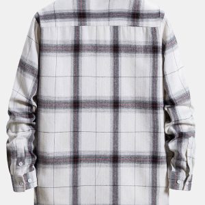 6dc595b8d02e8150f0f367ce180fc5155fecd11b0369a160ba70743523375a84.jpg Plaid Button Up Shirt