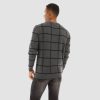 6f37d4200f44a4322440821cdfaaec9c49aacddff25d6020c727fa5f680ddd89.jpg Men's Casual Knitted Sweaters Crewneck Pullover Cotton Sweatshirt Soft Lightweight Autumn
