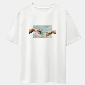 700f0e4e82dc452bf4ddda044491eac6172663f5ec875781c70a862fe69f8072.jpg Create Adam Print Heavy Weight Oversize T-Shirt