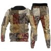 7158b6fe08b41b80bf1cc982a2294d05db64eed6f3c741a362a888fbe03aa907.jpg Men's Personalized Printed Hoodie Set 005