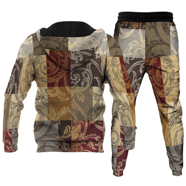 7158b6fe08b41b80bf1cc982a2294d05db64eed6f3c741a362a888fbe03aa907.jpg Men's Personalized Printed Hoodie Set 005