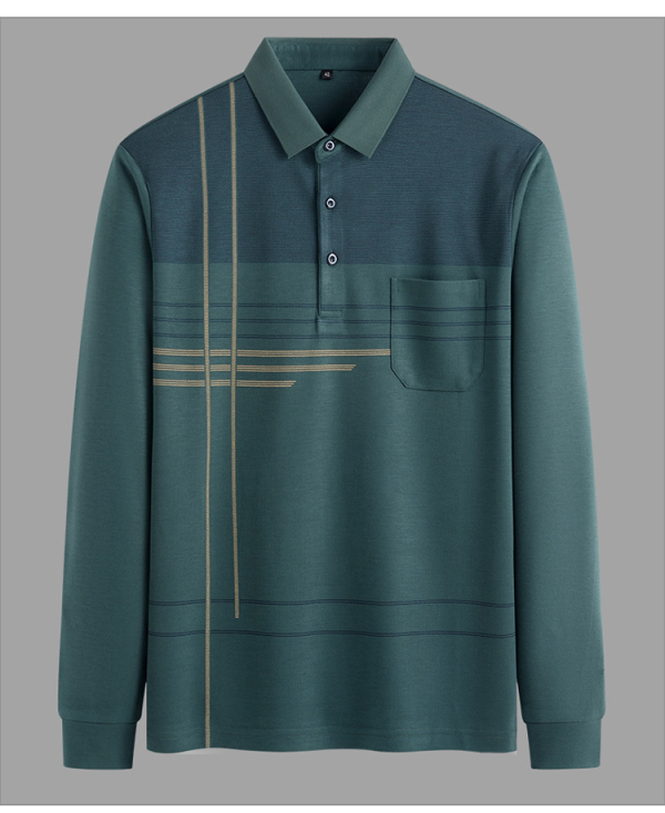 718a10464d96f5911fa7c34ecf1b573337ce5d5dd44aa92576fdb38acb9b1042.png Men's Long Sleeve Pocket Long Sleeve POLO Shirt 001
