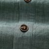 75e64e4adbab144bf2cd6f8cfead761d2de298a6b6fec7fb66dc2848f09f6445.jpg Short Sleeve Half Button Fly Henley Collar Shirt & Straight Leg Linen Pants