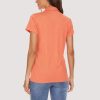 75f0b66cd57e56239073e3011fd9d80dc1b704ab197d627ec6779da0052acf82.jpg Women's Polo T-Shirts 4-Button Moisture Wicking Athletic Tee Shirts
