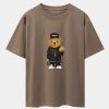 770091c45cac44209c0311934e229bf363b825129ee0d8fa65d9dd7695e4afc3.jpg Hip Hop Bear Print Heavy Weight Oversize T-Shirt