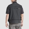 771e1fe38440ba30e699dc370b8e8859b22830ffd5be9e89b70424371ac9f363.jpg Men's Outerwear Vests Mesh Sleeveless Outdoor Work Vest with Multi Pockets Cargo Waistcoat Fishing