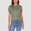 7811c4f5d4e7109a9e8fb6756b9e0dd8ccc16656e8bfbdc83bd6adc5ac0d1b20.jpg Women's Polo T-Shirts 4-Button Moisture Wicking Athletic Tee Shirts
