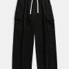 Los Angeles Print Heavy Weight Oversize T-Shirt & Loose Fit Corduroy Cargo Pants