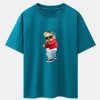 79462dd9dcaf6f13326543188939262a46987c000dc71b294c381c17565e612e.jpg Hip Hop Singer Bear Print Heavy Weight Oversize T-Shirt
