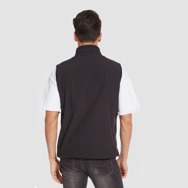 79792d5bc096f02e1c03433c2e5cb341be3f284cc586ccda0773463aee3dc2cb.jpg Men's Lightweight Vest Windproof Sleeveless Jacket Outdoor Hiking Camping Fishing Photography Gilet with Zip Pockets