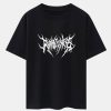 Ruthless Print Oversize T-Shirt