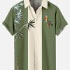 7bdbd693cb5a219f2b8c4f89fa31700015aa7132ef9f3700e390e80ecfd21be8.jpg Men's Hawaii Vacations Print Shirt Three-Piece Set 053