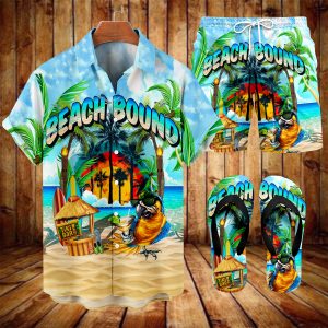7c0d64231d4d64bbf481580392f5fa047f2aa985b12f3a825026b416d68a6757.jpg Suitmens Men's Tiki Party Hawaiian Vacation Print Three-Piece Set 027
