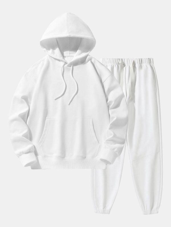 7c7a2daddf03abbb7478261ef75654e564ee8c908ff52128307f2c50a8f79199.jpg Basic Heavy Weight Drop Shoulder Relaxed Hoodie & Jogger Pants