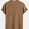 7c8d9cc0c903655a31227e30a435b7f8316696fc94ef39c29199947457b8f3d5.jpg Muscle Fit Ribbed Henley Shirt