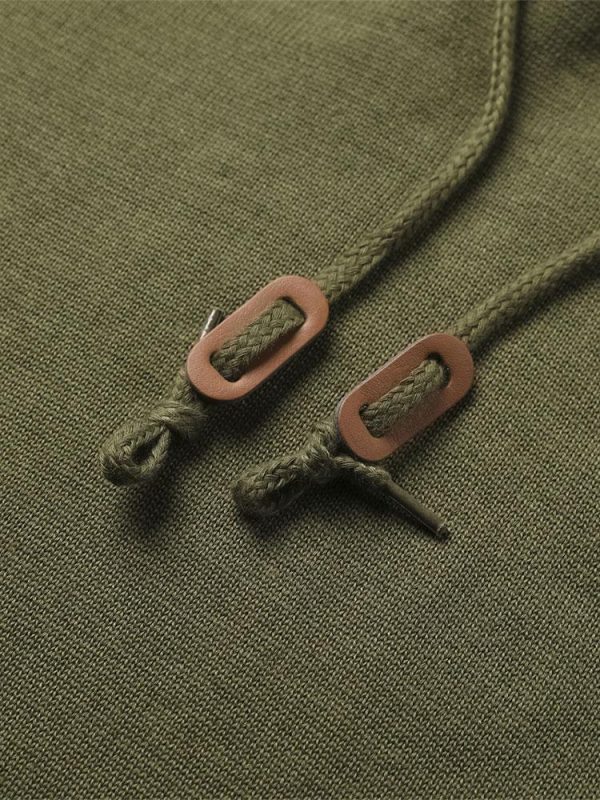 Slim Fit Hooded Sweater