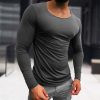 8209a3c729df1e1151df451f00b965fdf6b601600bc545a1569316c7fa97ba00.jpg Men's Basic Cotton Breathable Long Sleeve T-Shirt