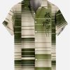 850b6a7027555e455cdebd099b9da569f19cd8163c18d1f796e8271855a26ad2.jpg Suitmens Men's Hawaiian Bowling Print Shirt Three-Piece Set 048