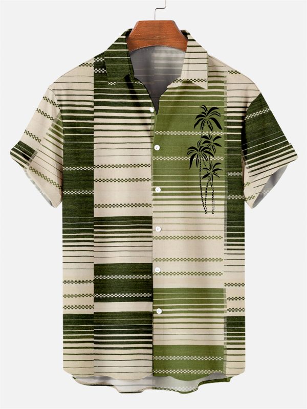 850b6a7027555e455cdebd099b9da569f19cd8163c18d1f796e8271855a26ad2.jpg Suitmens Men's Hawaiian Bowling Print Shirt Three-Piece Set 048