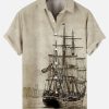 859b74192b7c5955838d97954e44328d13fb93baab90835a3589e68b576bf4a8.jpg Suitmens Men's Hawaiian Navigation Bowling Print Shirt Three-Piece Set 052