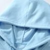 Brooklyn Print Cotton Blend Hoodie