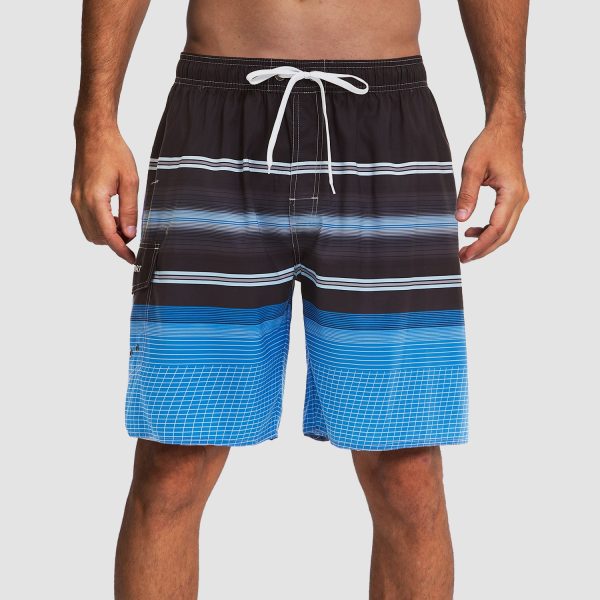87f299c330dcce88abc3442f2571b50b5ecba65716cfccd09eace83e2b69e6ac.jpg Men's Swimming Trunks with One Pocket Quick Dry Beach Shorts with Mesh Lining