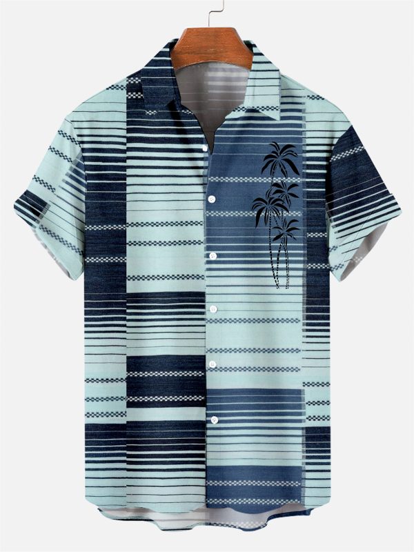 882d05e32883d0195177c67f2b8b196f3210918c5aa00ee0d7ae4fffedcdad64.jpg Suitmens Men's Hawaiian Bowling Print Shirt Three-Piece Set 049