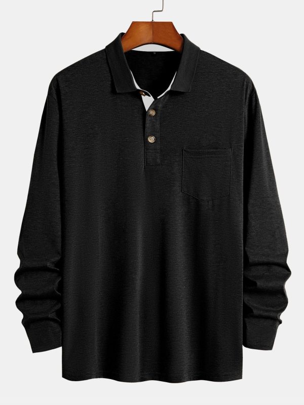 88f88e3a21266137e98e3063a94f5799c2d01ab001211727b5d8b7855c11507a.jpg Long Sleeve Regular Fit Polo Shirt