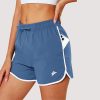 8c8699e6099796554a8b66eaf839a08429a9c56309a241abeb9e1dd9531c71a9.jpg Women's Running Shorts with 2 Pockets Quick Dry Yoga Shorts