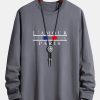 8de96c99dc41ce0bd7bba84b30494fec35cd925d3c8e83c87bd6797bdb4843a3.jpg Long Sleeve Paris Slogan Print Cotton T-Shirt