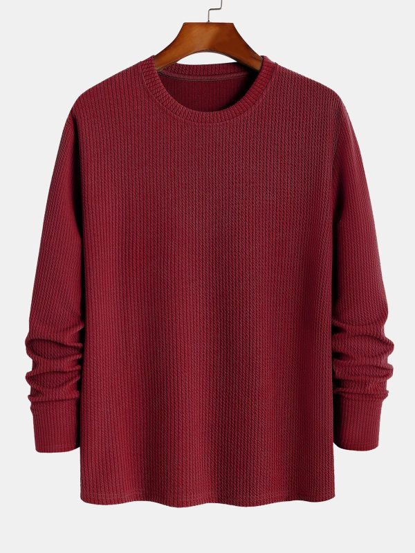 8e3c5d2c587cab1c9d44dcea36f8e2fcb2cab57a56666e2cd8eb5c4b025ec704.jpg Long Sleeved Muscle Fit Ribbed T-Shirt