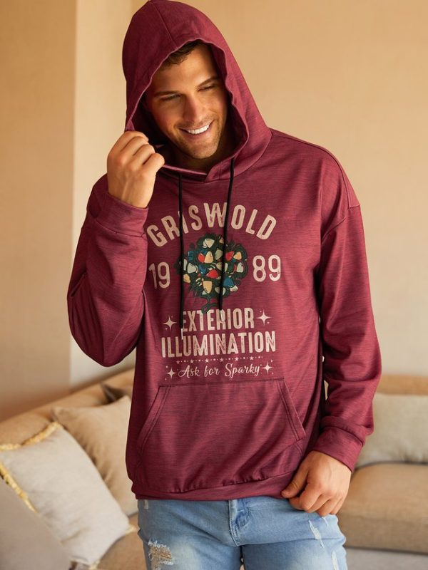 8e41f319d4678693f8b32062a94bfc3bc482ff543367fef6c692c7ad29deb97b.jpg Christmas Text Letters Hoodie Sweatshirt