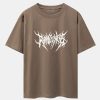 Ruthless Print Oversize T-Shirt