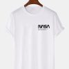 NASA Print T-Shirt & Shorts
