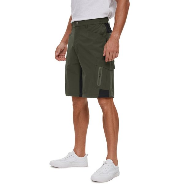 Men's Outdoor Running Cargo Shorts