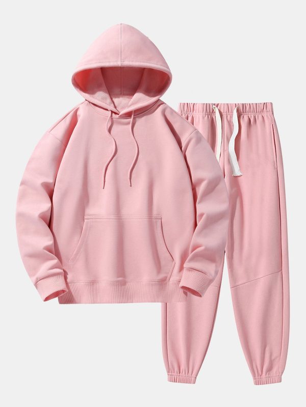 909fd2115c8915aa6368a0c05aa8cf884e393a11f7d4294a83aa6f6b8f626e18.jpg Basic Heavy Weight Drop Shoulder Relaxed Hoodie & Jogger Pants