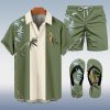9296047e66ca5c9e2f8b366ad65e4fa6ff8af9c09778bfe37d7c636e3b36c275.jpg Men's Hawaii Vacations Print Shirt Three-Piece Set 053