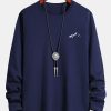 932a336d42c1c49742503ff4ce7f0760cea7cd1cdaf9412b4a8d825b6fdb215f.jpg Long Sleeve Mountain Graphic Print Cotton T-Shirt