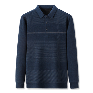 Men's Lapel Casual Polo Shirt