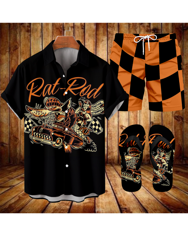 97ab6d2eb7247ab8a7821d0342b1852fb950ba79662b8b2e2ef24016282bb2ac.png Suitmens Men's Spring Classic Car Shirt Three-Piece Set 073