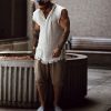 9897ccaf329fc1d1f75d7f1f3ef4a30003849cc8e8e12deb8429ba36b0562e69.jpg Men's Linen Holiday Plain Tank Top