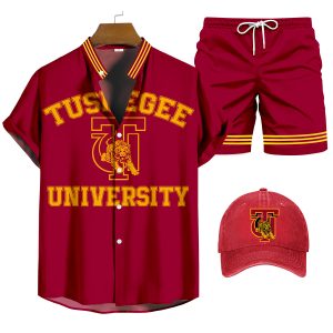 991bee3bfb257834fbff983339622a2c13f9873734b05c61aaa324f8b02cddfa.jpg Tuskegee University Shirt Three-Piece Set 076
