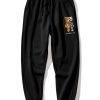 Robot Bear Graphic Hoodies & Jogger Pants