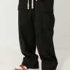 Los Angeles Print Heavy Weight Oversize T-Shirt & Loose Fit Corduroy Cargo Pants