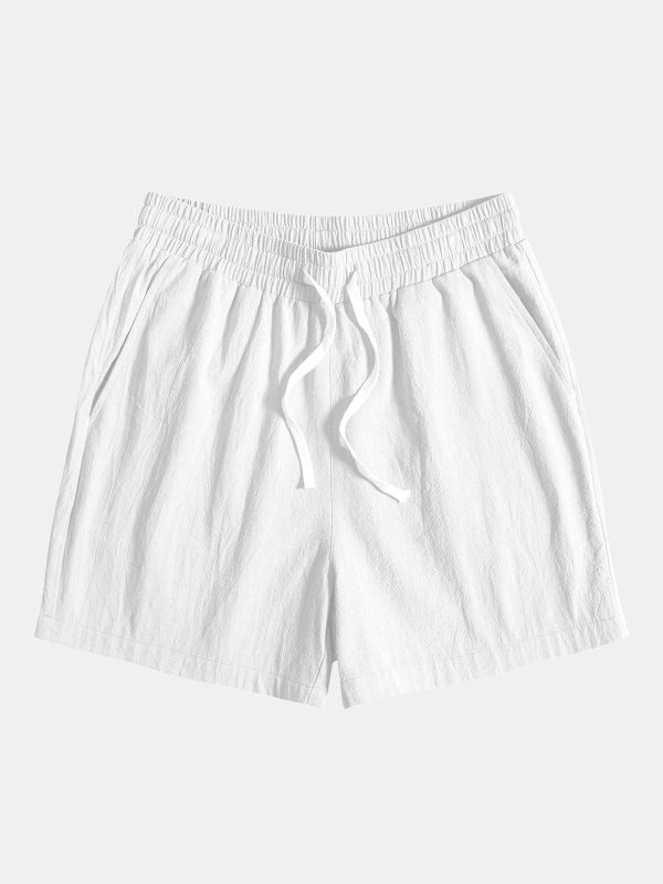 a0bbd031021777df7358f3110cc7fc4022a9cce1d082a6c5868ac8067cacdd80.jpg Textured Cotton Revere Shirt & 5" Shorts