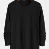 a47f4e8cb30f24468b0c2ca3b81181555529a0f53ca36bdb2a966d46b3089879.jpg Muscle Fit Long Sleeved Ribbed T-Shirt
