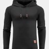 Slim Fit Hooded Sweater